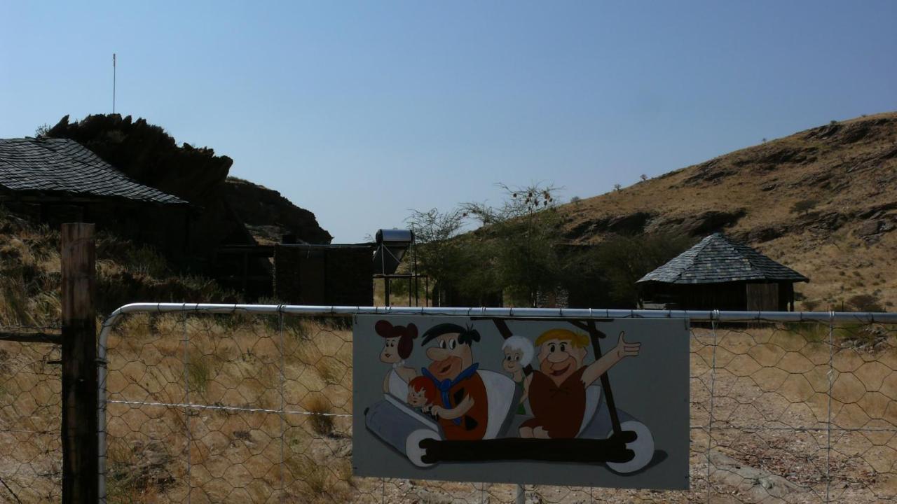 Rooiklip Camp Flintstone Διαμέρισμα Εξωτερικό φωτογραφία