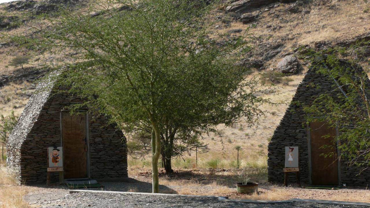 Rooiklip Camp Flintstone Διαμέρισμα Εξωτερικό φωτογραφία