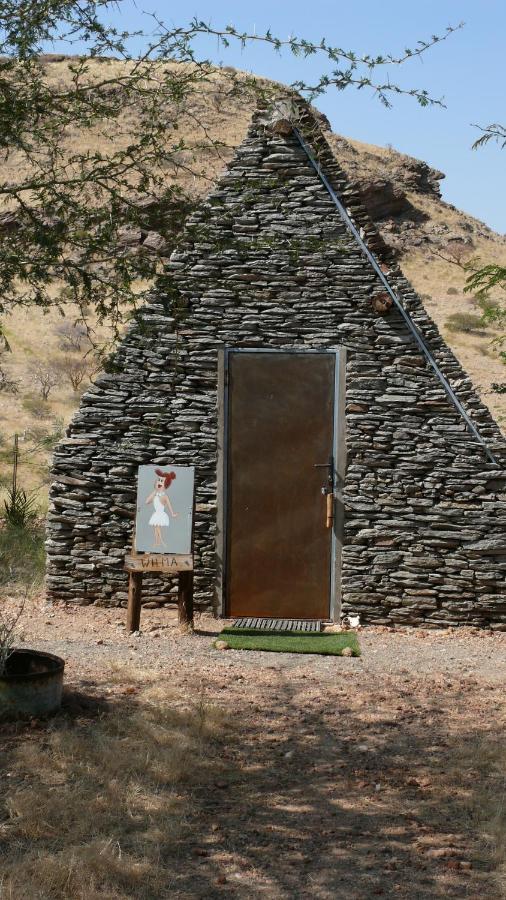 Rooiklip Camp Flintstone Διαμέρισμα Εξωτερικό φωτογραφία